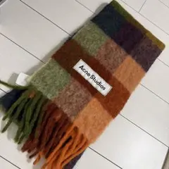 Acne Studios チェック柄マフラー 250x29cmのサムネイル