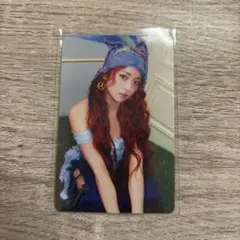 LE SSERAFIM CRAZYユンジン POPUPトレカ