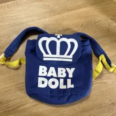 BABY DOLL ネイビー リュックのサムネイル