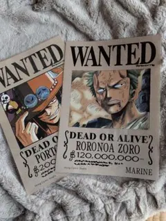 ワンピース Wantedポスターセット