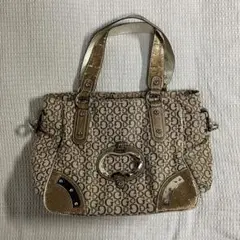 【特価】GUESS モノグラムハンドバッグ