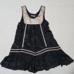 【axes femme 】チュニック　ミニワンピース