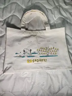 【お値下げ中】SNOOPY ミニトートバッグ