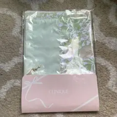 クリニーク　ノベルティ巾着袋2枚