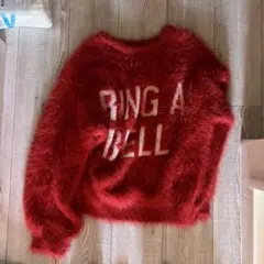 セーター　Ring a bell クリスマス