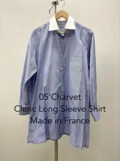 Charvet シャルべ Cleric Shirt シャツ 長袖のサムネイル