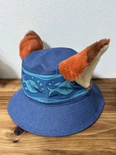 ディズニー ニック ハット 帽子 ファンキャップ ズートピア ディズニーランド