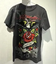 エドハーディー Tシャツ ドラゴン ラインストーン - メルカリ