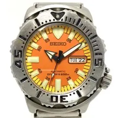 SEIKO セイコー チタン オレンジ サムライ 7S25-00D0 - メルカリ