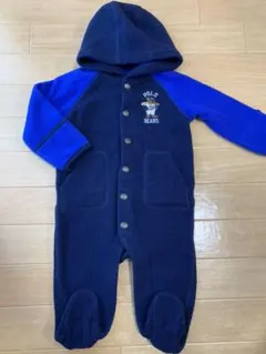 ポロベア　カバーオール ロンパース