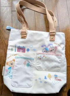 ★東京ディズニーシー☆ダッフィーアンドフレンズ☆トートバッグ★