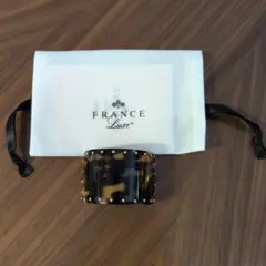 FRANCE Luxe べっ甲柄バレッタのサムネイル