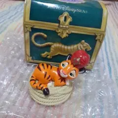 ディズニーシー☆21周年チャンドゥ☆ミニチュアフィギュアコレクション☆新品
