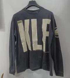 SAINTMICHAEL新品MサイズKLF ロングスリーブTシャツ ダークグレー