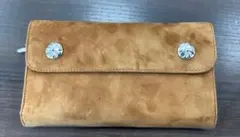 CHROME HEARTS ウェーブ ウォレット スエード ※インボイス有り - メルカリ