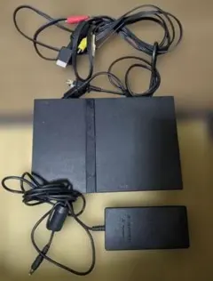 プレイステーション2　SCPH-70000　本体と付属品（画像11）　ジャンク品