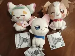 k*a様 プリキュア コロっとまんまるプリフェイスぬいぐるみ 3点セット