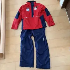 Phenix 子ども用スキーウェア 赤/ネイビー　160センチ