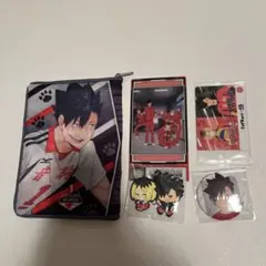 ハイキュー展 コレクション缶バッジ 第8弾 黒尾鉄朗 スーツ 大人
