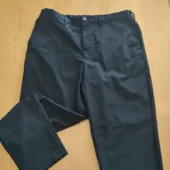 GU ブラック スラックス 321-326072