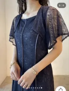 LADYフロントボレロナロードレスのサムネイル
