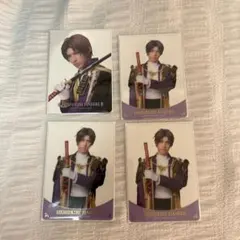 ミュージカル 刀剣乱舞 静かなる夜半の寝ざめ 刀ミュ クリアカード へし切長谷部