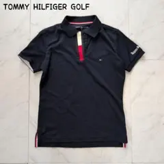 TOMMY HILFIGER GOLF ポロシャツ 半袖 ネイビー Sのサムネイル