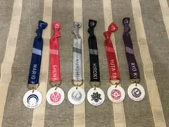 刀ミュ 刀ステ 大演練 リボンバンド 6点