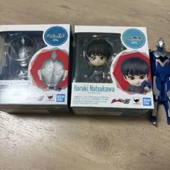 フィギュアアーツminiウルトラマンＺナツカワハルキセット