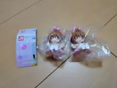 カードキャプターさくら×サンリオ ガチャ さくら2点セット