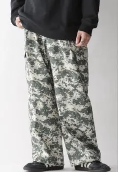 BEAMS JAPAN カモ カーゴパンツ チョコチップカモ 定価24,200 - メルカリ
