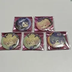 《5/5まで》ツキウタ。　ラビキン×アニカフェ　缶バッジセット