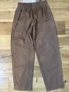 GU シェフパンツ　メンズ S 茶色　ブラウン