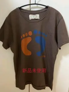 値下げ！TMT ブラウン　半袖Tシャツのサムネイル