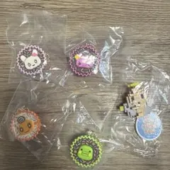 たまごっち 手作りおやつチャーム 平成女児チョコ 5点セット くちぱっち