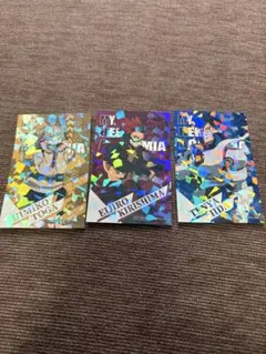 僕のヒーローアカデミア　ヒロアカ　ジャンフェス　特典ホロステッカーセット