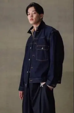 アダムエロペ デニムジャケット