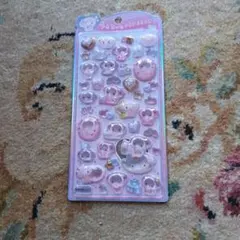 【新品・正規品】My Melody うるちゅるポップシールボンボンドロップシール