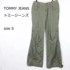 【TOMMY JEANS】トミージーンズ フレアパンツ ユニセックス S