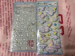 正規品　シナモロール　ボンボンドロップシール　マシュマロシール　2シート