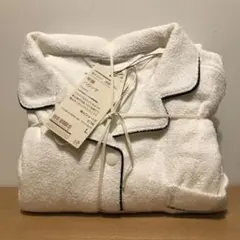 無印良品　着るタオル　半袖　パジャマのサムネイル