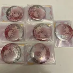 名探偵コナン　彩光キラキラ缶バッジ　灰原哀