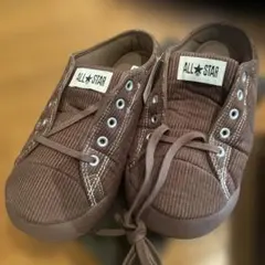 新品コンバース オールスター RS コーデュロイ OX スリッパ ルームシューズ