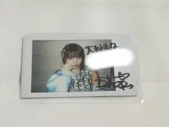 CANDYTUNE福山梨乃 チェキ サイン入り - メルカリ