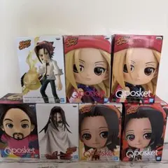 SHAMAN KING フィギュアQposket まとめ売り スティーブ・アオキのサムネイル