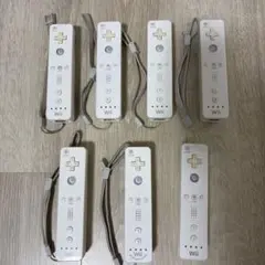 Wiiリモコン 7個セット ホワイト