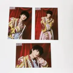 M!LK のぞいてみるく？展 生写真 A 佐野勇斗 3枚セット