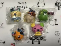 たまごっち みんなでバカンスフィギュア ガチャ コンプリート
