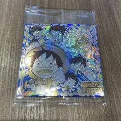 ワンピース　シールウエハースSW10-01 ルフィ　USGR