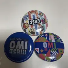 三代目J SOUL BROTHERS 登坂広臣 缶バッジ